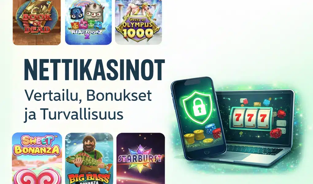 Nettikasinot-vertailu-bonukset-turvallisuus
