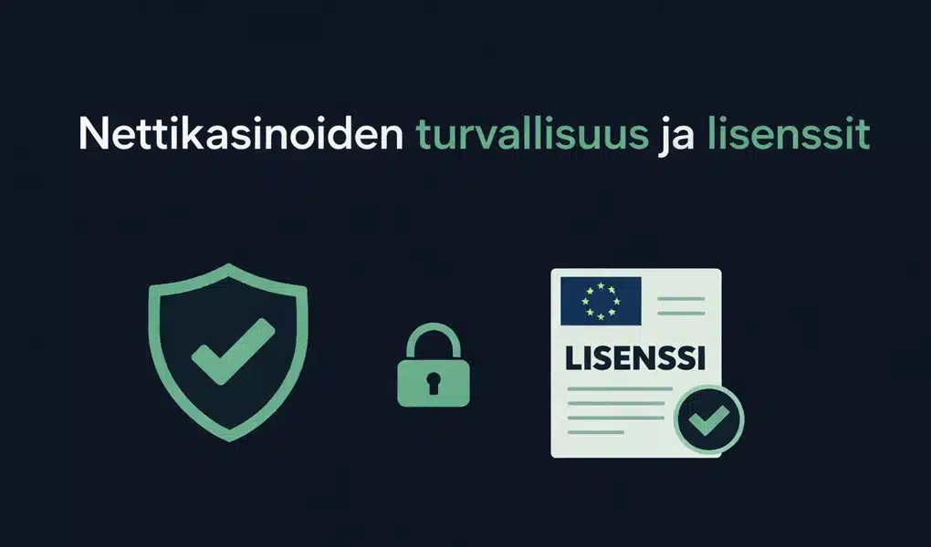 Nettikasinoiden lisenssit ja turvallisuus